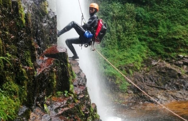 Sapa Canyoning Tour